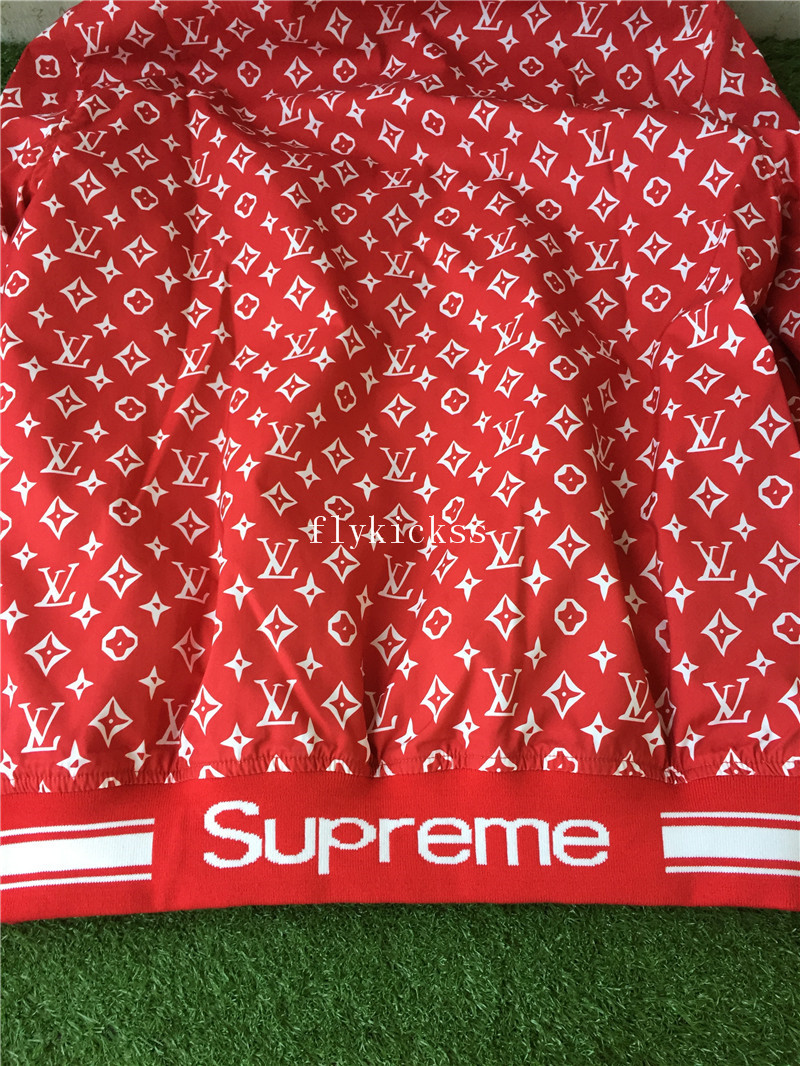 LVS Supreme Red Jacket